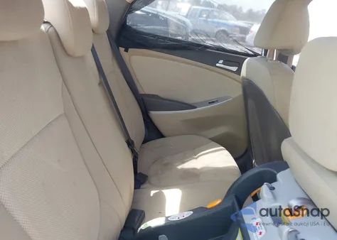 2013 Hyundai Accent Gls z USA, uszkodzony, nr VIN KMHCT4AE5DU389797